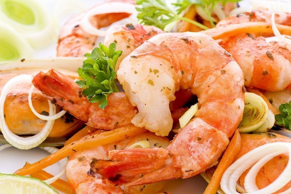 shrimp me huawhenua mo te mananga