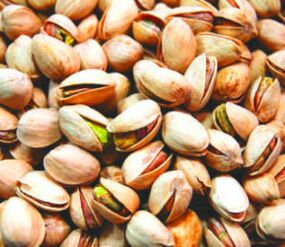 Ko nga pistachios he nati e whai hua pai ana ki te werawera o nga tane.