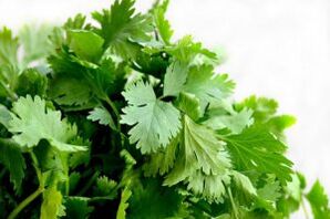 Parsley kia piki ake te kaha
