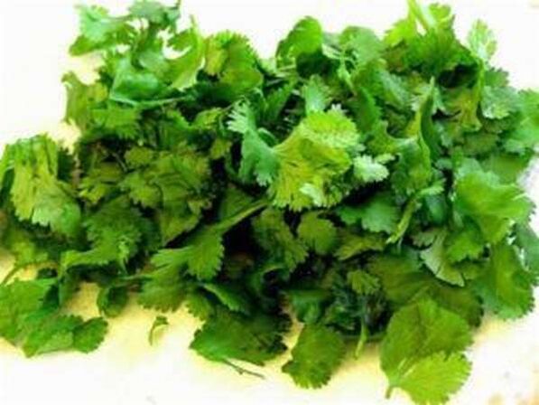 Parsley mo te powhiri