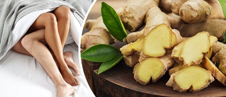Ginger mo te mana tane