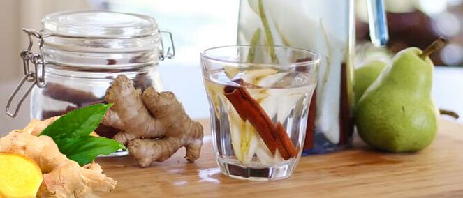 Tincture o Ginger i runga i te vodka