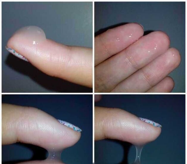 te wai o mua o te tangata i te wa ohooho