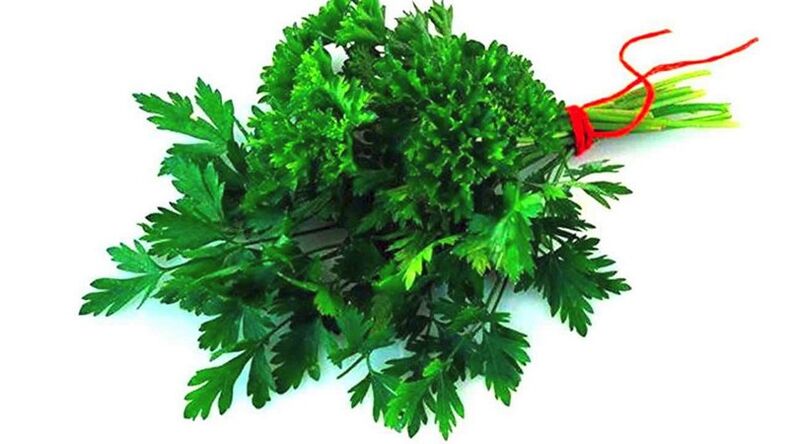 Parsley kia piki ake te kaha o te tangata